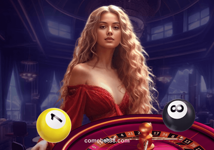 Double Ball Roulette tại comebet