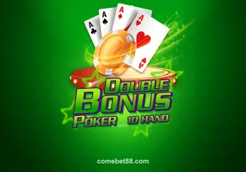 Double Bonus Poker 10 Hand tại comebet