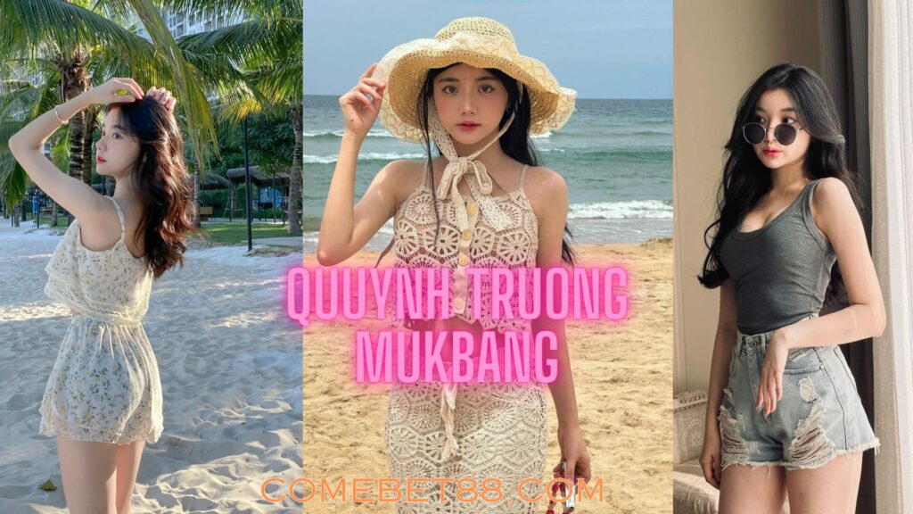 Quynh Truong Mukbang Sexy