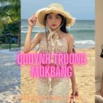 Quynh Truong Mukbang Sexy